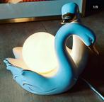Zwanenlamp bollamp vintage, Antiek en Kunst, Ophalen of Verzenden