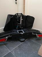 Thule Easyfold XT2 933 et sac de rangement, Autos : Divers, Porte-vélos, Support d'attelage, 2 vélos, Comme neuf, Vélo électrique