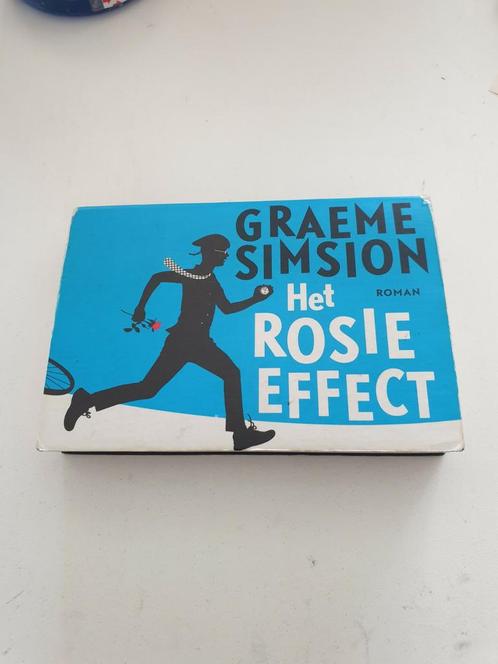 Graeme Simsion - Het Rosie effect.  DWARSLIGGER 368, Boeken, Literatuur, Zo goed als nieuw, Ophalen of Verzenden