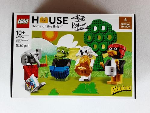Lego 40504, 40505 en 40506, handgetekend., Kinderen en Baby's, Speelgoed | Duplo en Lego, Nieuw, Lego, Complete set, Ophalen