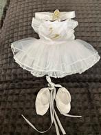 Ballet kleed/ haarband/ ballerina’s pop 43 cm ook baby born, Kinderen en Baby's, Speelgoed | Poppen, Ophalen of Verzenden