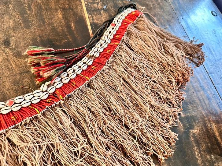 Cache sexe Mossi Burkina Fasso  collectie Antropoloog 1950, Antiek en Kunst, Kunst | Niet-Westerse kunst, Verzenden