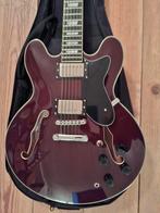 Donner DJP-1000 Jazz guitar, Muziek en Instrumenten, Snaarinstrumenten | Gitaren | Elektrisch, Ophalen, Zo goed als nieuw, Hollow body