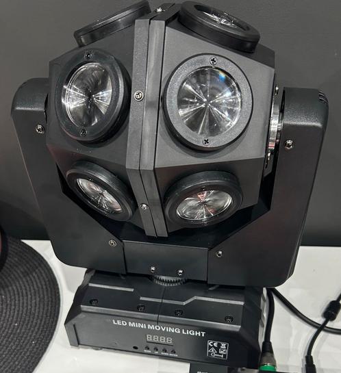 E cosmos effet lumière led dmx, Muziek en Instrumenten, Licht en Laser, Zo goed als nieuw, Licht, Kleur, Ophalen