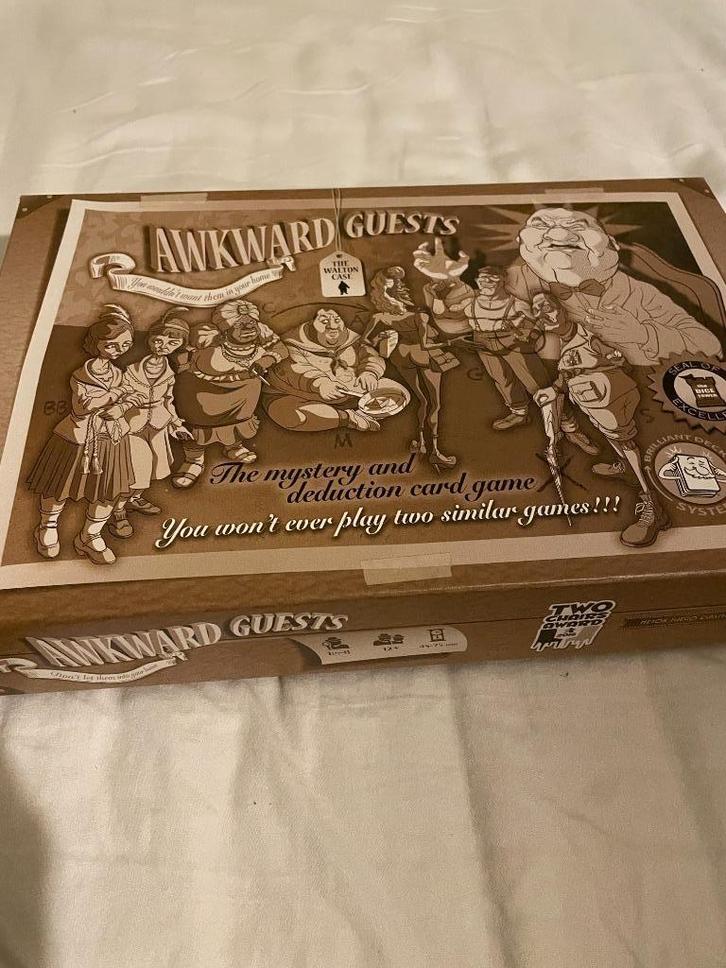 Awkward Guests, Hobby en Vrije tijd, Gezelschapsspellen | Bordspellen, Nieuw, Ophalen