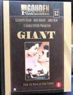DVD WESTERN/KOMEDIE- GIANT (JAMES DEAN- ELISABETH TAYLOR), 1980 à nos jours, Enlèvement ou Envoi, Tous les âges, Comme neuf