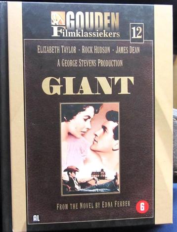DVD WESTERN/KOMEDIE- GIANT (JAMES DEAN- ELISABETH TAYLOR) beschikbaar voor biedingen