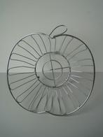 Fruitmand - appelmand metaal Nieuw, Huis en Inrichting, Overige materialen, Schaal, Rond, Nieuw