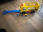 Little people Fisher Price schoolbus, Kinderen en Baby's, Speelgoed |Speelgoedvoertuigen, Ophalen, Zo goed als nieuw
