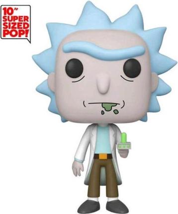 Rick et Morty POP ! Figurine d'animation en vinyle Rick avec