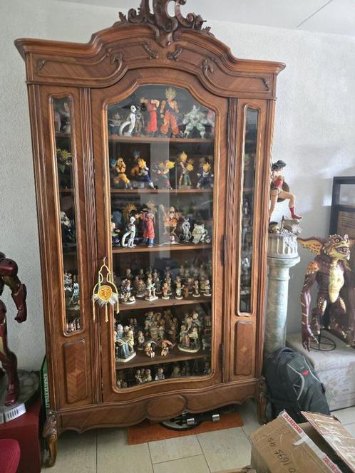 Antieke antiek grote display kast in topstaat, Antiek en Kunst, Antiek | Meubels | Kasten, Ophalen