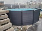 Intex Grey panel - panelen en frames - zwembad, Gebruikt, Rond, Opzetzwembad, Ophalen