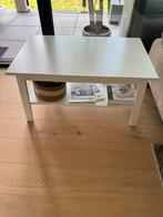 Salontafel wit hout, Huis en Inrichting, Tafels | Salontafels, Ophalen, 100 tot 150 cm, 50 tot 100 cm, Zo goed als nieuw