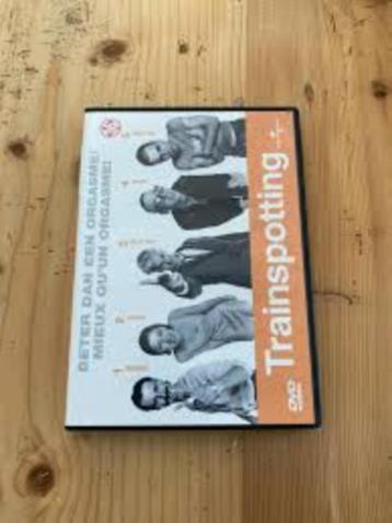 DVD van Trainspotting. beschikbaar voor biedingen