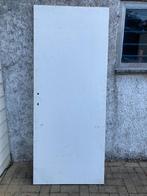 deur / binnendeur / verfdeur met slot en sleutel, Doe-het-zelf en Bouw, Ophalen, 80 tot 100 cm, Binnendeur, 200 tot 215 cm