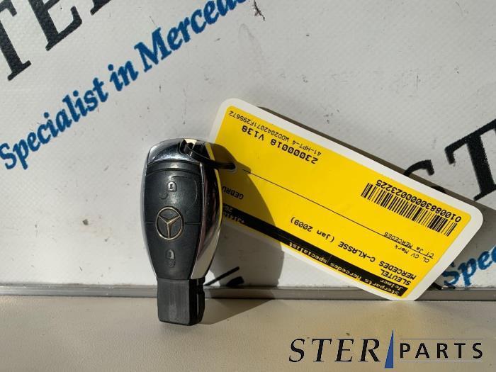 Sleutel van een Mercedes C-Klasse, Auto-onderdelen, Overige Auto-onderdelen, Mercedes-Benz, Gebruikt, 3 maanden garantie, Ophalen of Verzenden