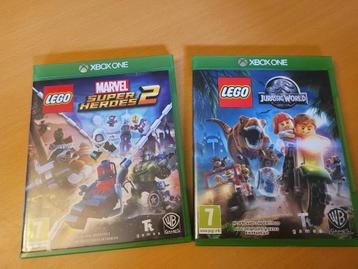 tip sint :2x Xbox lego spel  beschikbaar voor biedingen