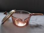 Glazen steelpannetje kookpot met deksel 15 cm, Ophalen, Zo goed als nieuw