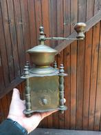 Messing koffiemolen, Antiek en Kunst, Ophalen of Verzenden