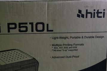 Hiti p510L imprimante pour photos en sublimation 