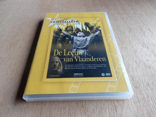 nr.1436 - Dvd: de leeuw van Vlaanderen - actie, Cd's en Dvd's, Dvd's | Nederlandstalig, Film, Actie en Avontuur, Vanaf 16 jaar