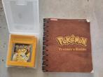 Pokémon Yellow met boekje, Games en Spelcomputers, Ophalen, Zo goed als nieuw