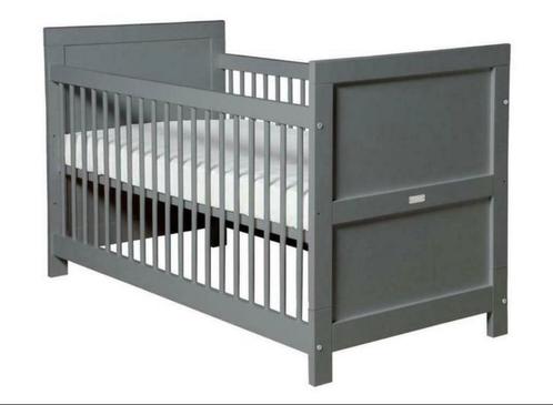 Bopita evolutief babybed met matras en boxspring, Kinderen en Baby's, Babywiegjes en Ledikanten, Zo goed als nieuw, Ledikant