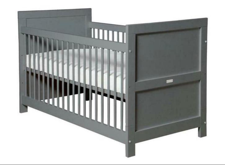 Bopita evolutief babybed met matras en boxspring, Kinderen en Baby's, Babywiegjes en Ledikanten, Zo goed als nieuw, Ledikant