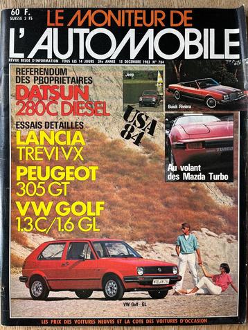 Le Moniteur de l'Automobile 784 beschikbaar voor biedingen