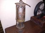 Oude mijnwerkerslamp., Ophalen of Verzenden