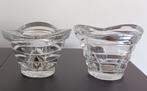 2 kaarshouders in glas, Ophalen