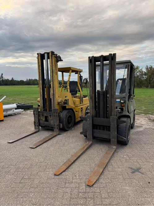 Zware diesel heftrucks voor weinig, Doe-het-zelf en Bouw, Gereedschap | Machine-onderdelen en Toebehoren, Gebruikt, Ophalen