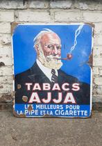 Geëmailleerd bord TABACS AJJA, Ophalen, Gebruikt