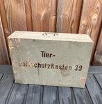 Schuurvondst Tier-LuftschutzKasten 39, Verzamelen, Ophalen of Verzenden