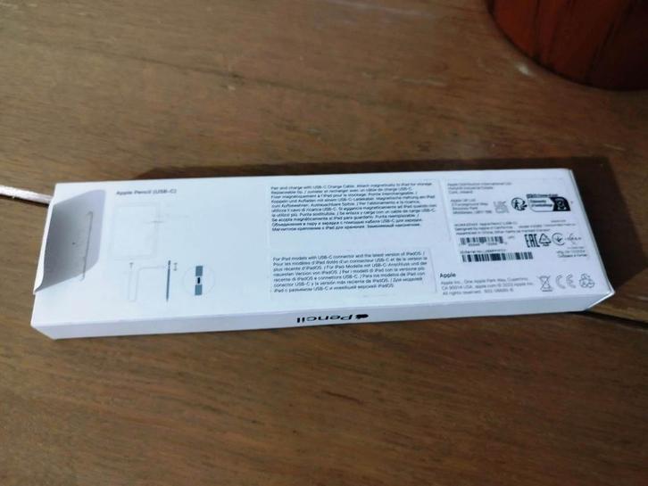 Apple Pencil 2nd Generation / SPLINTERNIEUW!, Computers en Software, Apple iPads, Nieuw, Apple iPad, Wit, Ophalen