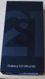 Samsung Galaxy S21 Ultra 5G Smartphone double SIM 256 Go 6,8, Ophalen, Zwart, Touchscreen, Nieuw