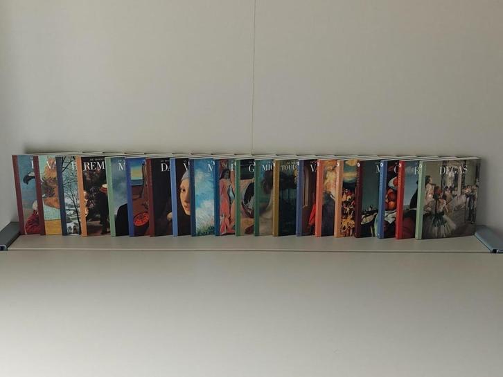 Collectie kunstboeken, Antiek en Kunst, Kunst | Schilderijen | Klassiek, Ophalen