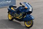BMW K1 1990 Blauw/Geel, Motoren, 4 cilinders, 1000 cc, Toermotor, Cardan-aandrijving