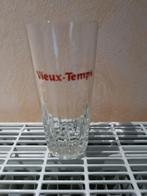 A vendre un verre Vieux Temps, Gebruikt, Ophalen, Bierglas