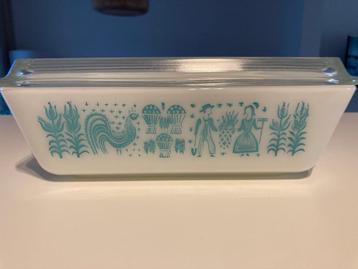 Vintage ovenschotel pyrex usa, Enlèvement, Comme neuf
