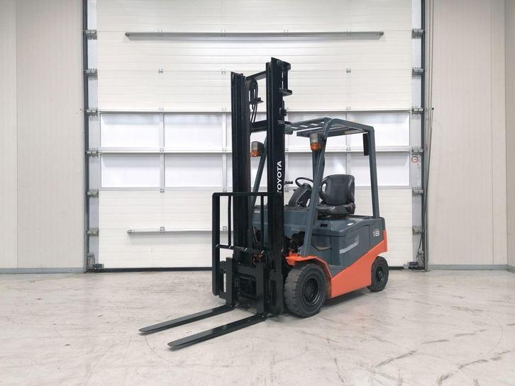 TOYOTA 8FBN18, Zakelijke goederen, Machines en Bouw | Heftrucks en Intern transport, Heftruck, Elektrisch, 1000 tot 2000 kg