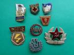 NVA / DDR pins en medailles aan 10 € / stuk, Emblème ou Badge, Autres, Enlèvement ou Envoi