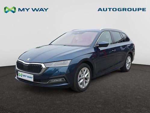 Skoda Octavia Combi Octavia SW 2.0 TDi SCR Clever+ DSG, Auto's, Skoda, Octavia, ABS, Airbags, Boordcomputer, Cruise Control, Elektrische ramen