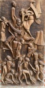 Afrikaans houtsnijwerk vermoedelijk uit Congo, Ophalen