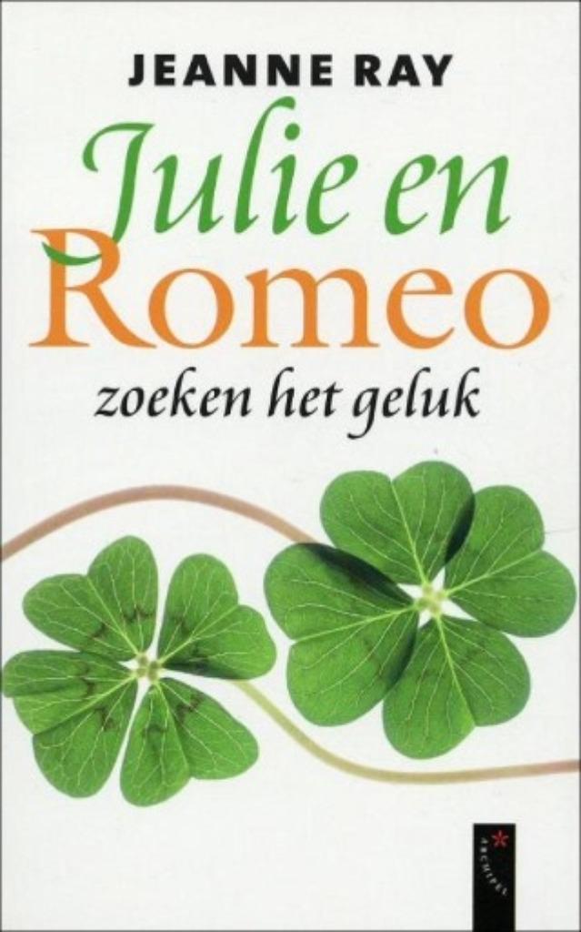 Te koop: Leuk romance boek "Julie en Romeo" Jeanne Ray., Boeken, Romans, Zo goed als nieuw, Ophalen