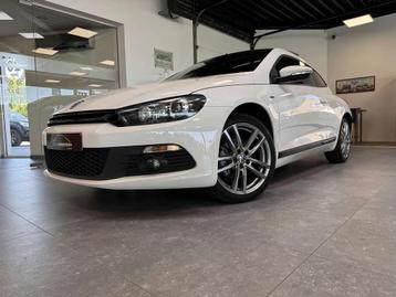 Volkswagen Scirocco Scirocco 1.4 TSI * Pano dak *, Euro 5, Achat, Boîte manuelle, Noir
