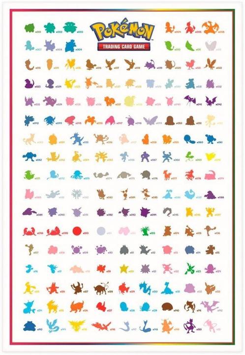 ② Pokémon Coffret Poster Collector Cartes Pokémon 151 à 34.99