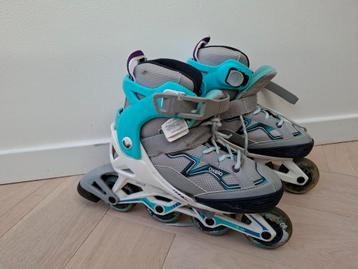 Oxelo inlineskates (decathlon) maat 32-36 beschikbaar voor biedingen