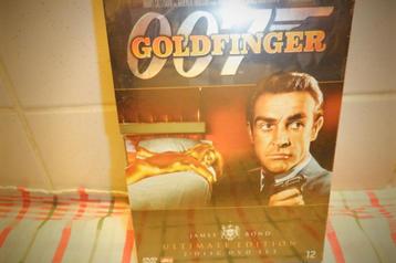 DVD Ultimate 2-DISC Edition Goldfinger(James Bond)SEALED! beschikbaar voor biedingen