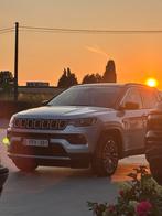 Jeep Compass 1.5T MHEV Limited Edition - Glacier (Silver), Auto's, Jeep, USB, 1250 kg, 4 cilinders, Leder en Stof